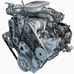 B1504 Engine